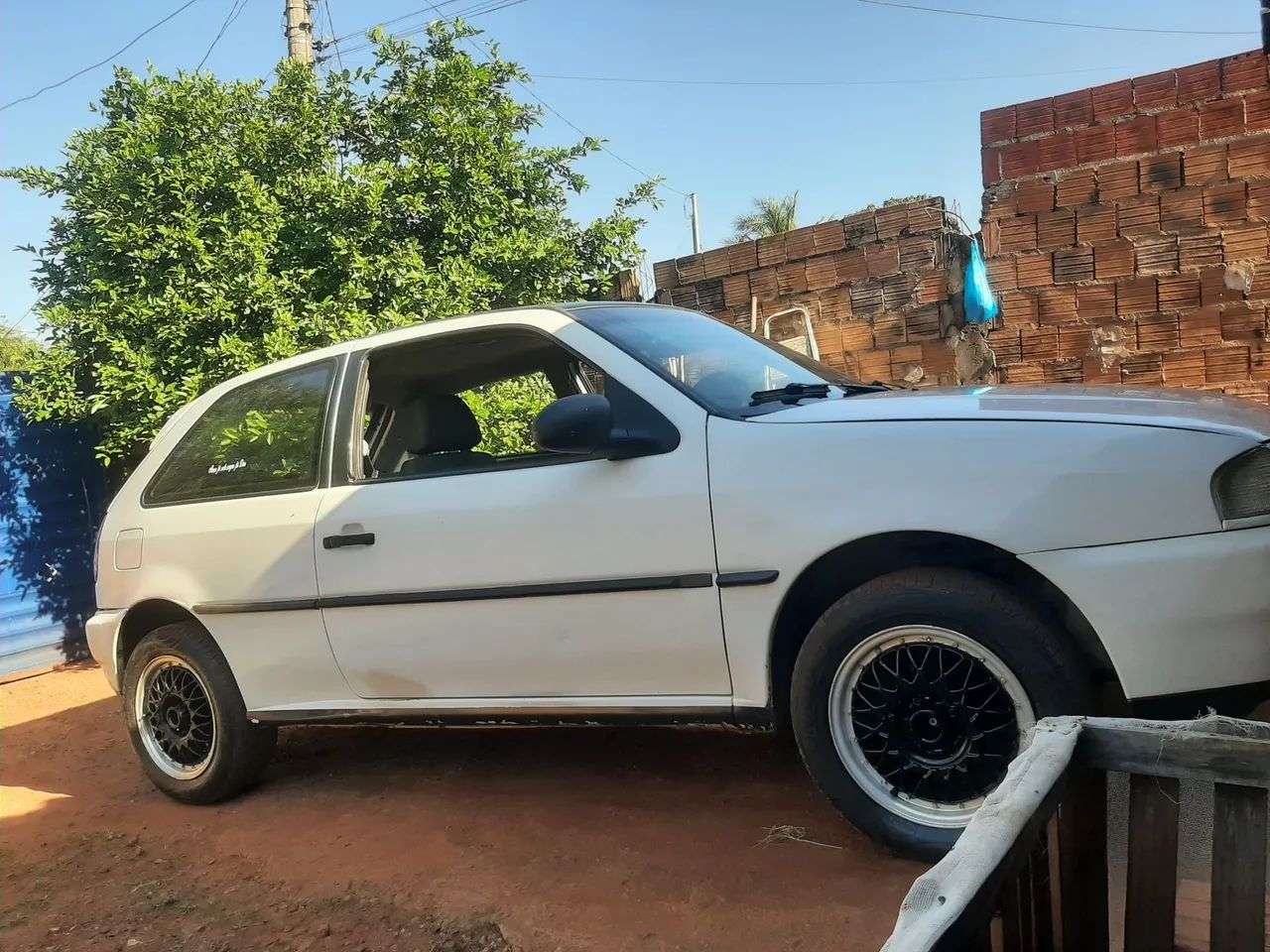 Volkswagen Gol Geração II 1000 Plus 8V 50cv Gasolina Mec. 2P 1997