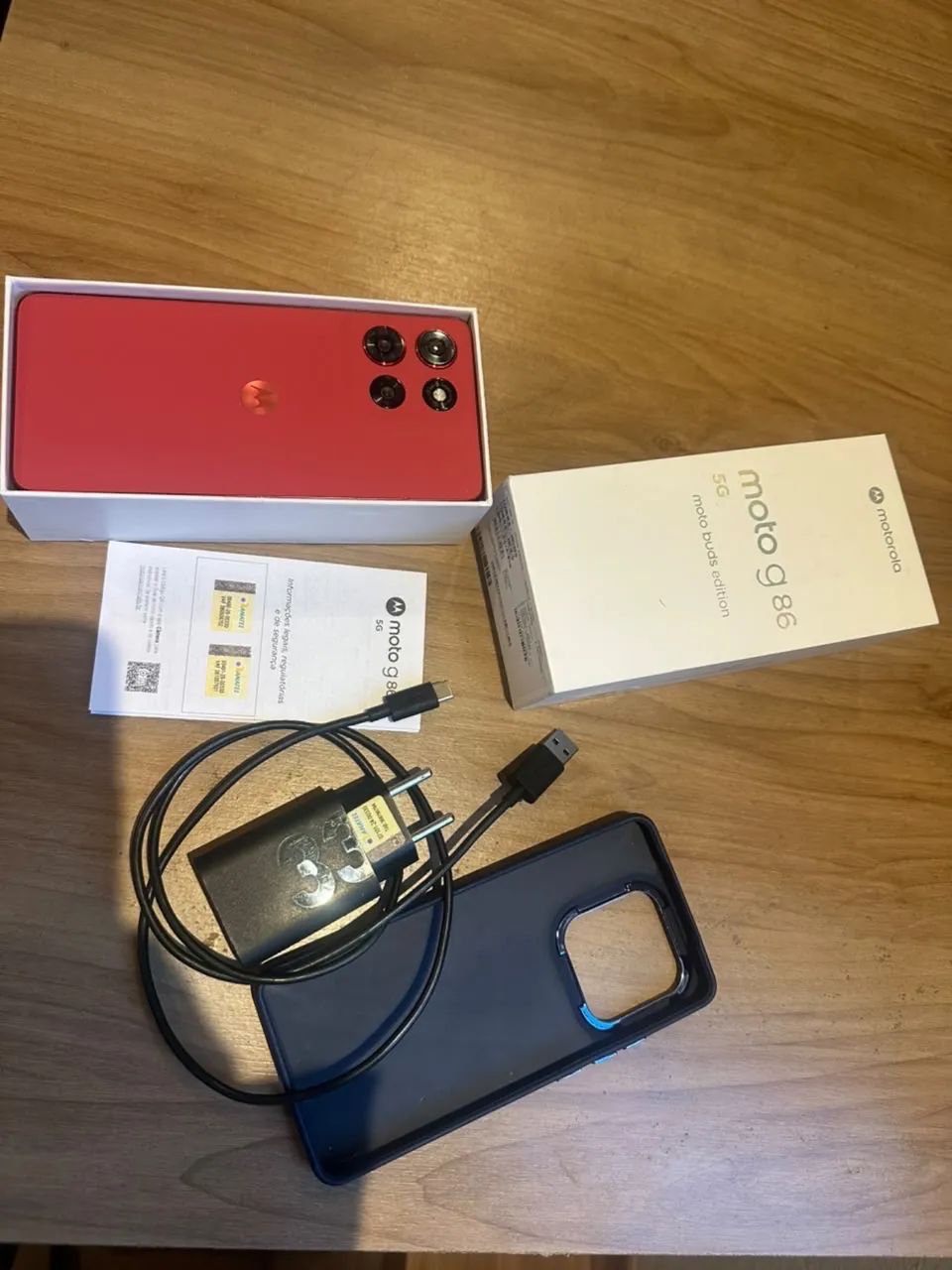 Moto g86 256g
