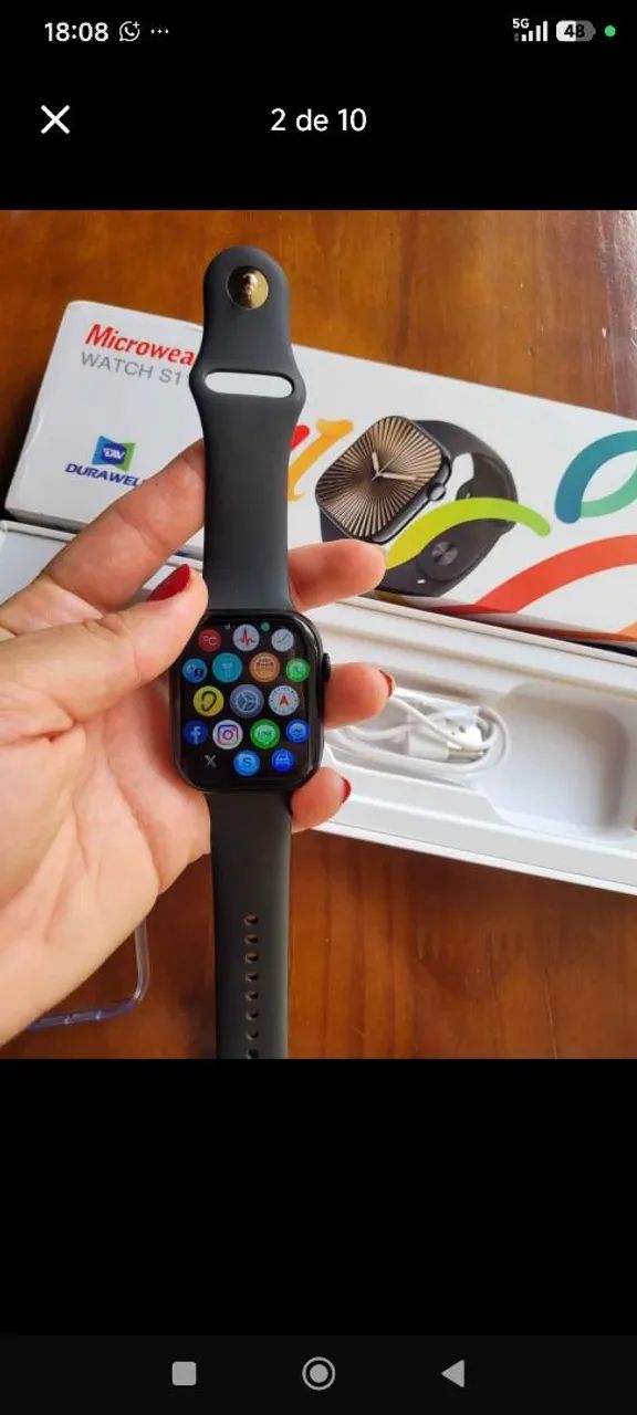 Smartwatch s11 - Foto 3
