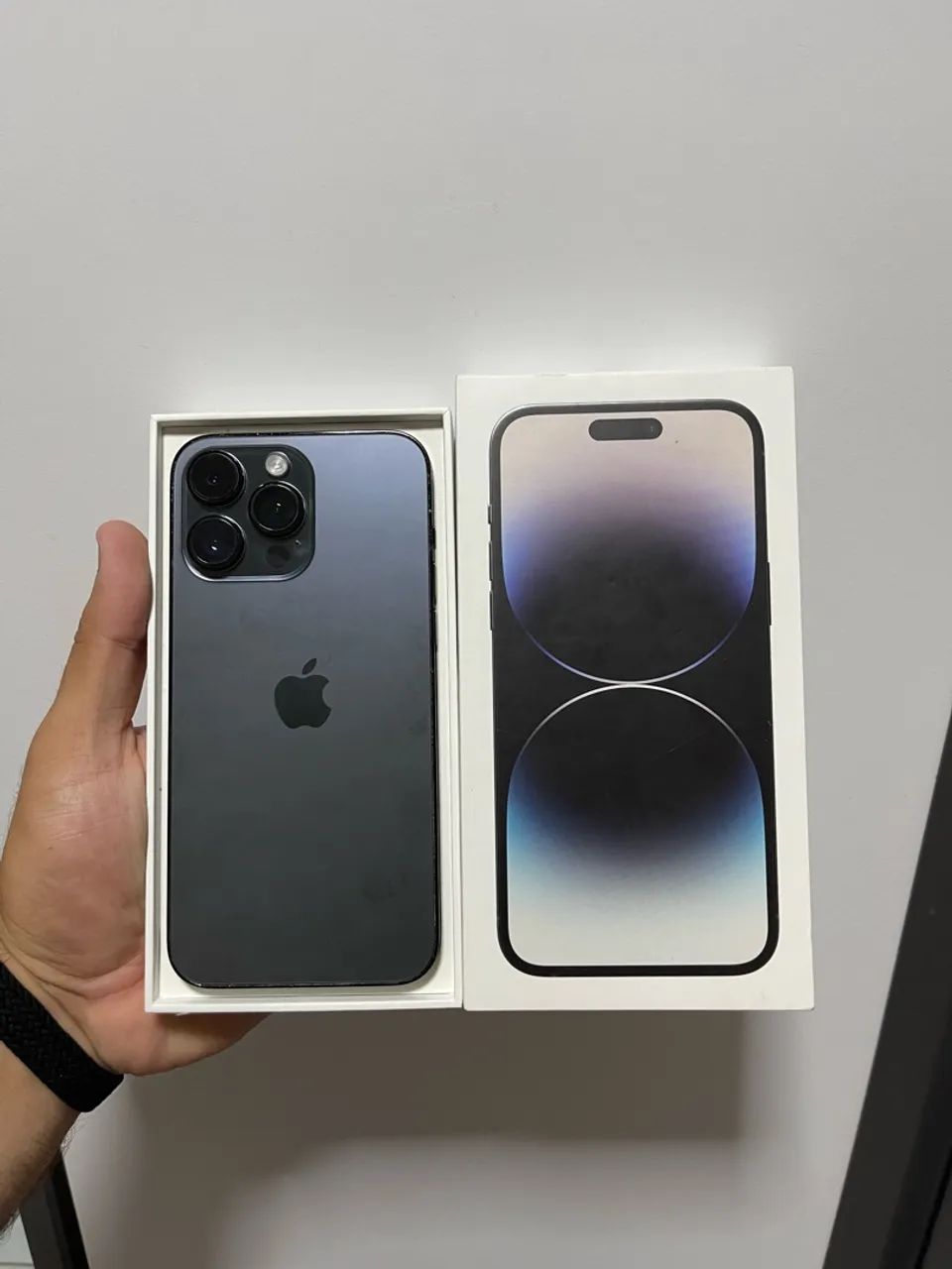 iPhone 14 Pro Max 255 GB (Todo Original)