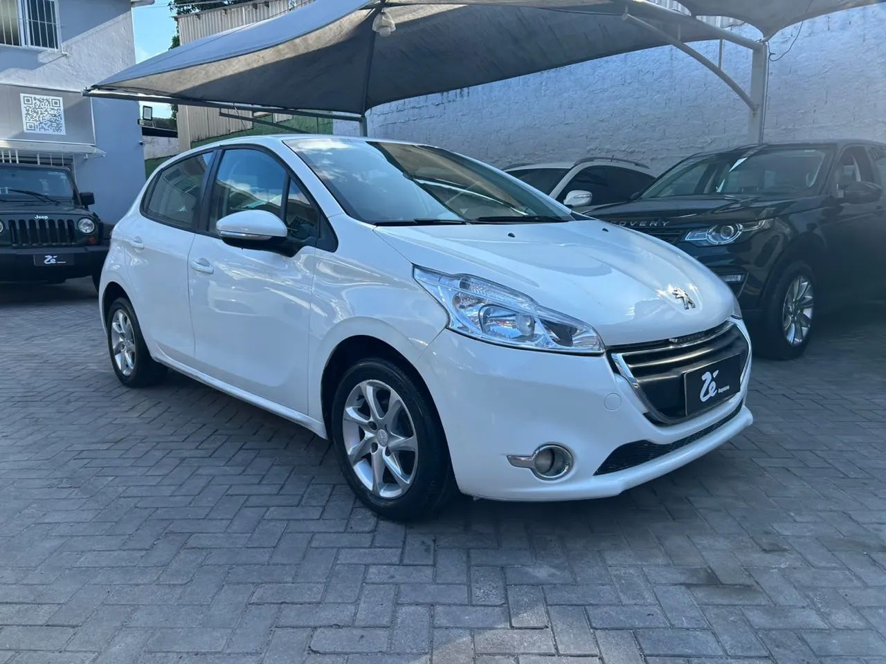 Peugeot 208 Active/active Pack 1.5 Flex 8V 5P 2015 - Foto 3