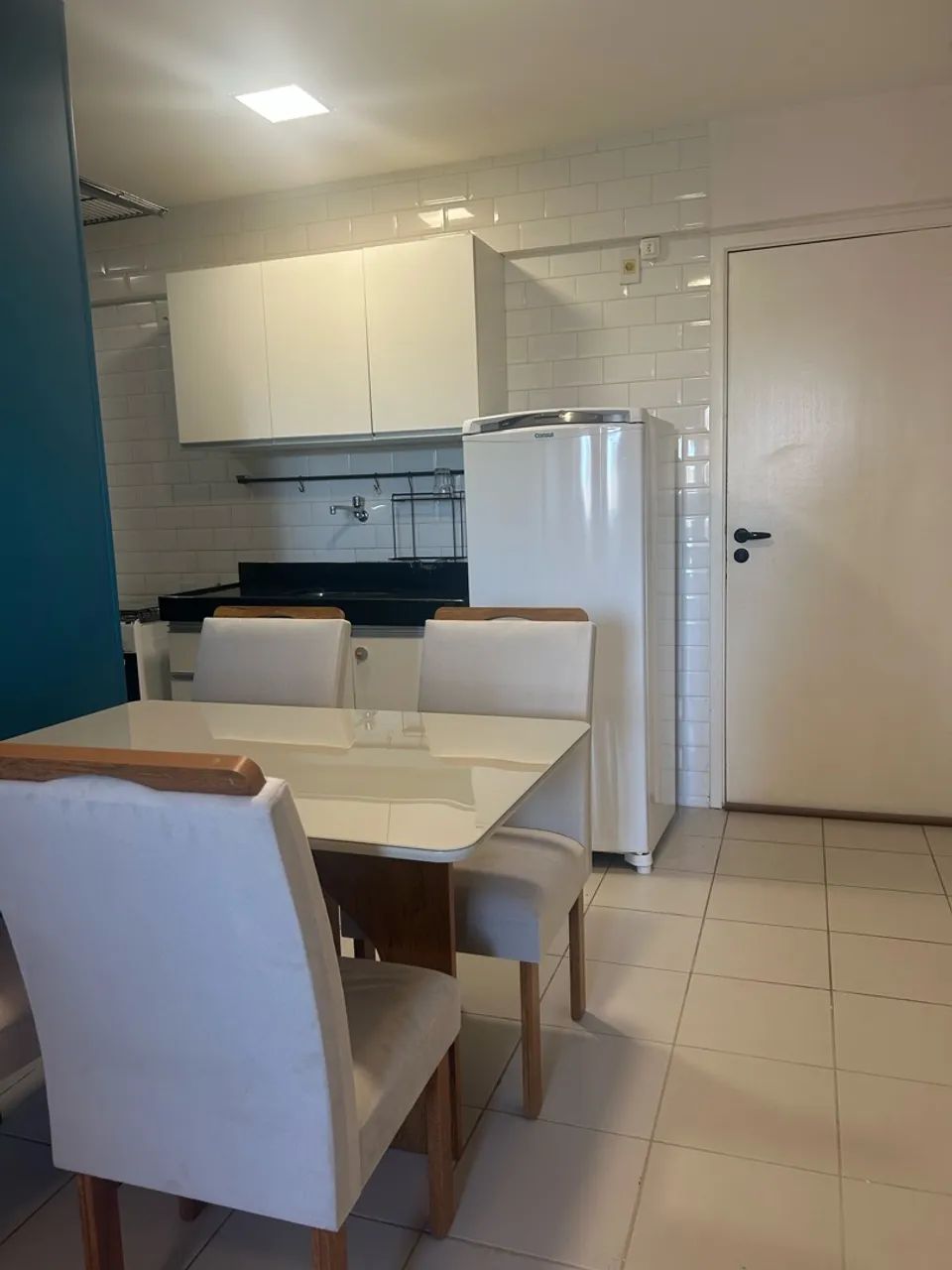 Apartamento mobiliado 1 quarto próximo a faculdade Afya - Foto 4