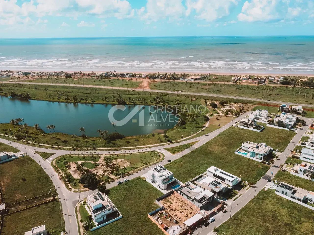 Casa Frente Lago Alphaville Sergipe - Foto 2