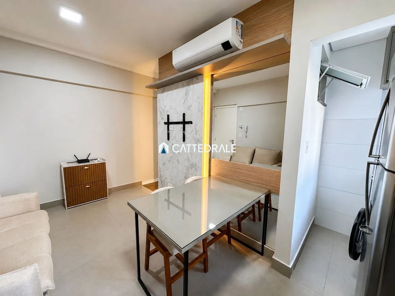 Apartamento mobiliado - Foto 5
