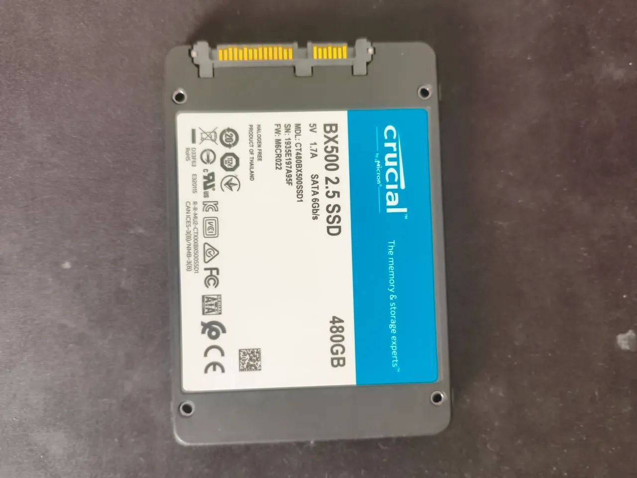 SSD 480GB