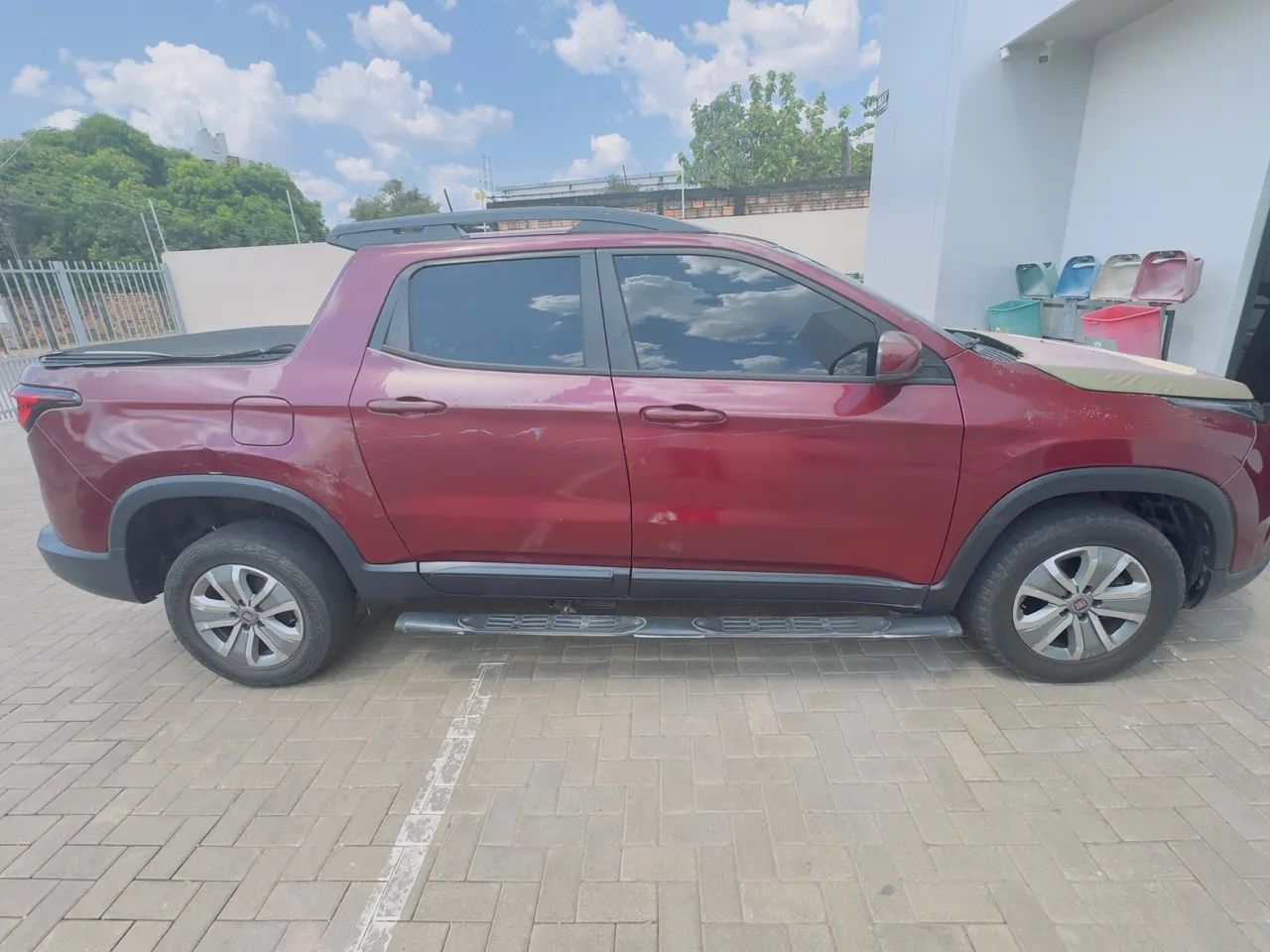 Fiat Toro Freedom 1.8 16V Flex Aut. 2018 - Foto 2