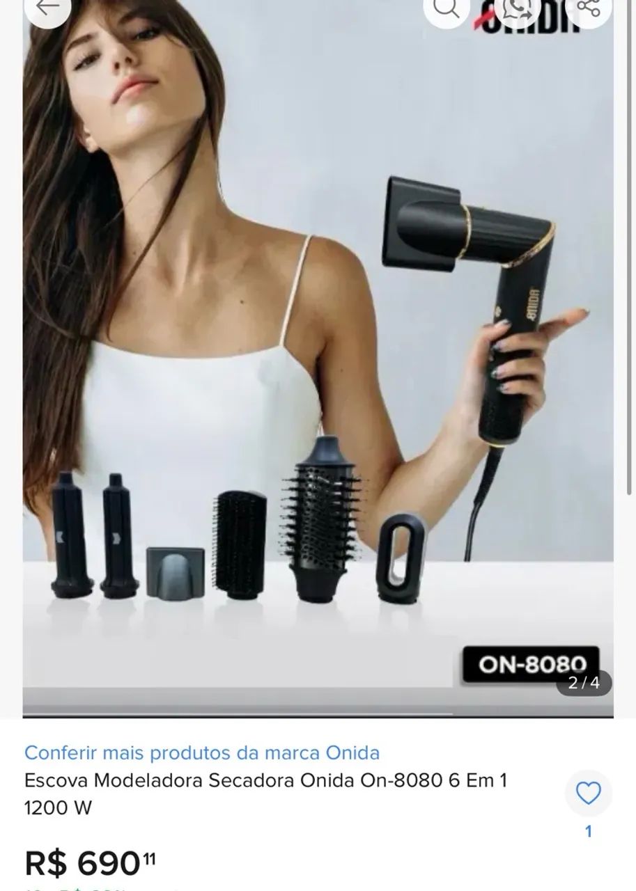 SECADOR DE CABELO