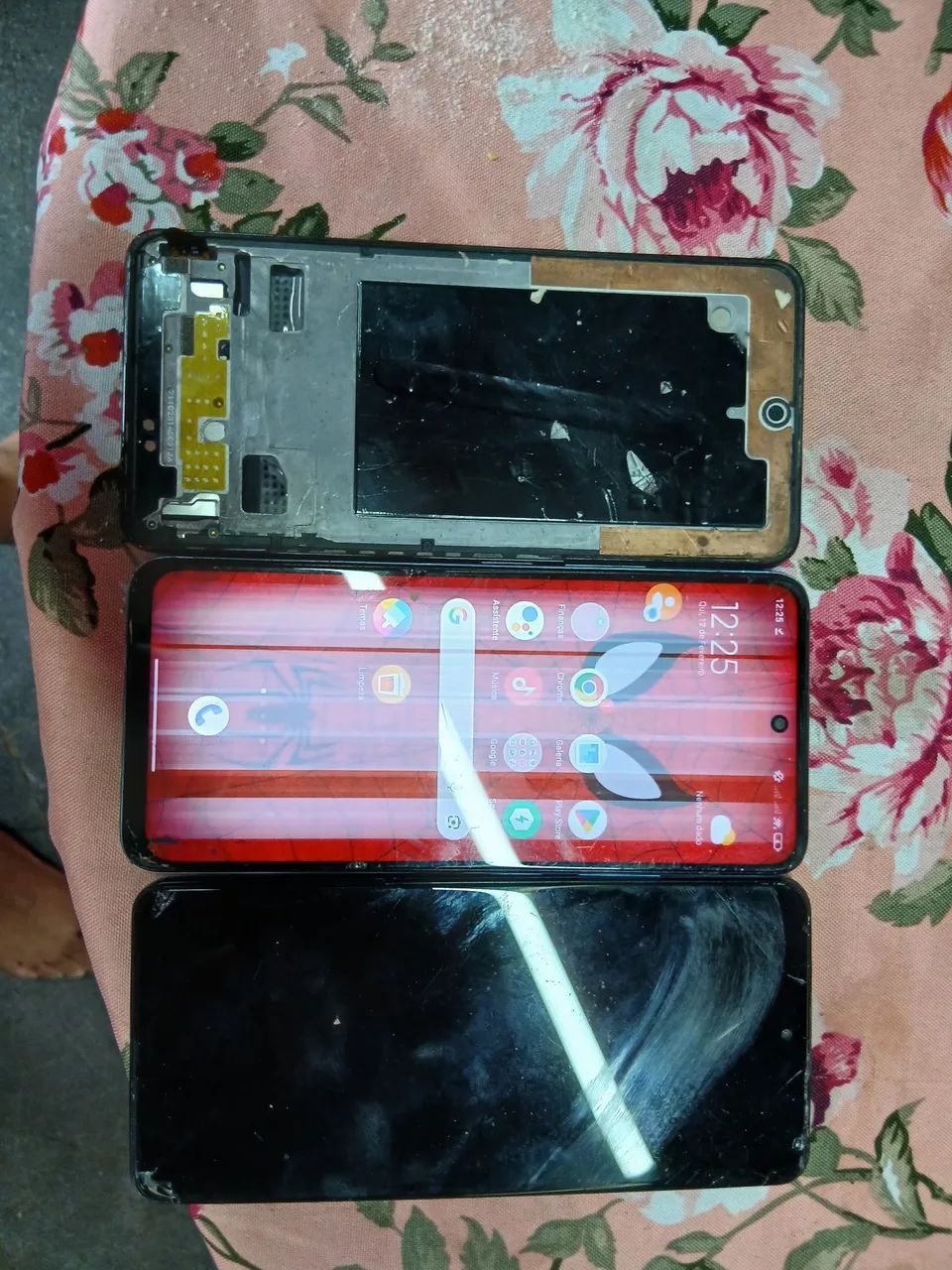 Lote de três celulares - Foto 3