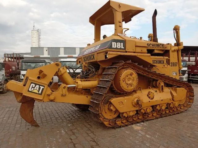TRATOR DE ESTEIRAS CATERPILLAR, MODELO D8L, - Foto 2