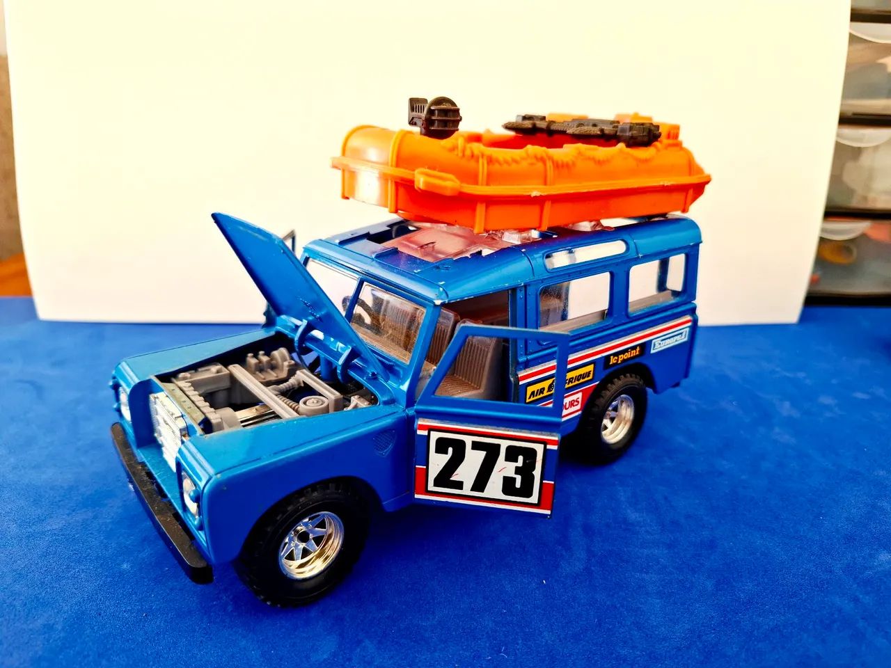 Miniatura Land Rover Paris Dakar (Italiana) - Foto 4