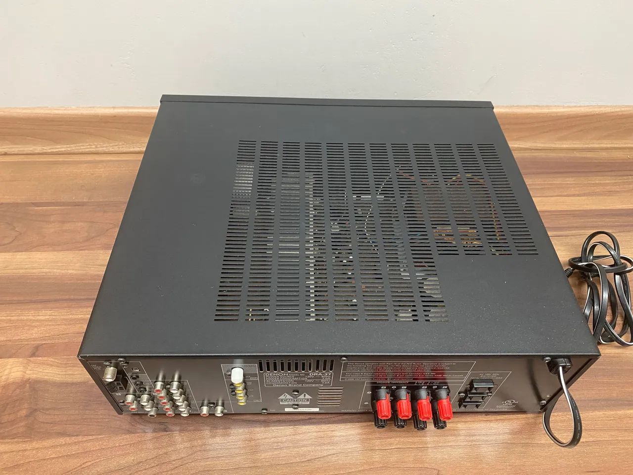 Receiver Stéreo Denon DRA-37 - Foto 3