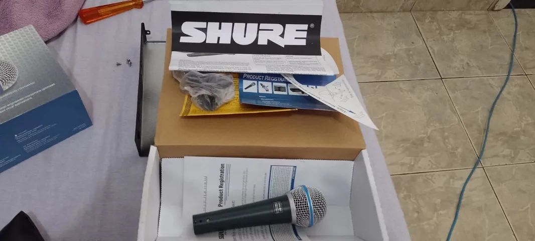 Microfone Shure Beta 58A - Foto 2