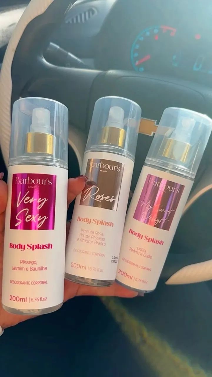 Body Splash Barbours Beauty Original