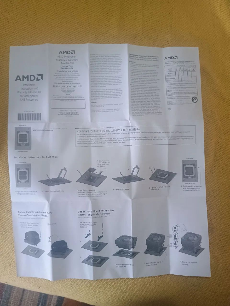 Processador AMD Ryzen 5 8500G - Foto 5
