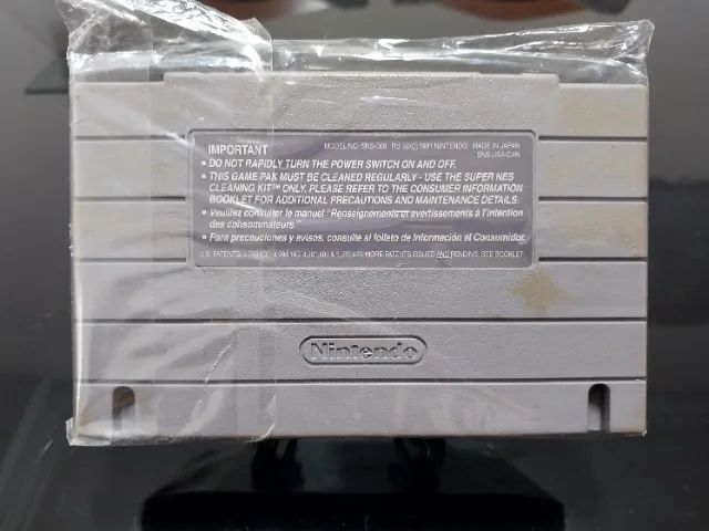 Jogo de SNES original Cool World - Foto 2