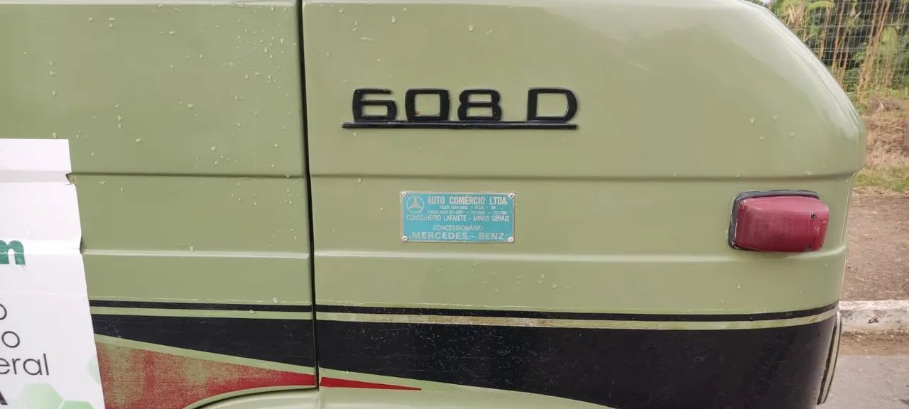 Caminhão 608 D - Foto 11