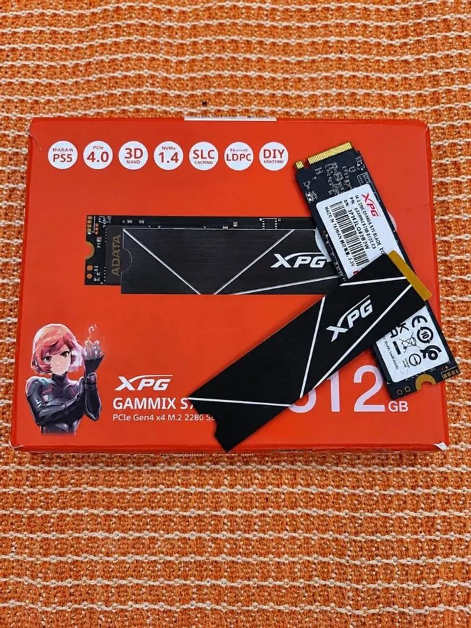 SSD XPG GAMMIX S70 Blade de 512GB - Foto 2