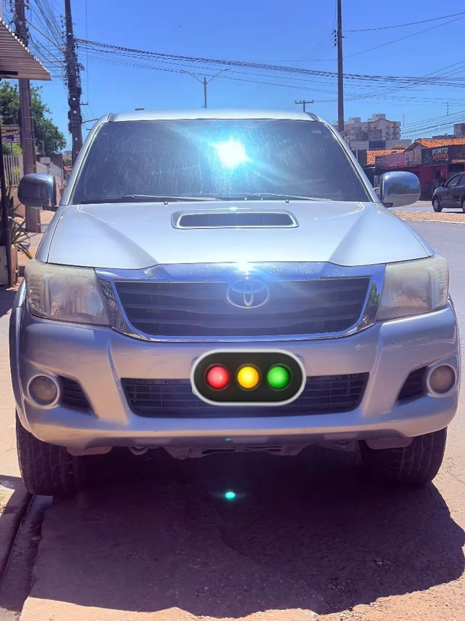 Toyota Hilux Hilux CD D4-D 4x4 3.0 TDI Dies. Mec. 2015