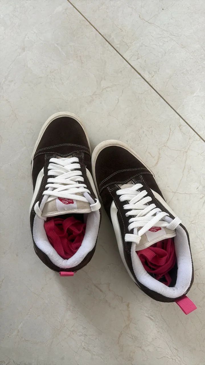 Tênis vans Knu School 