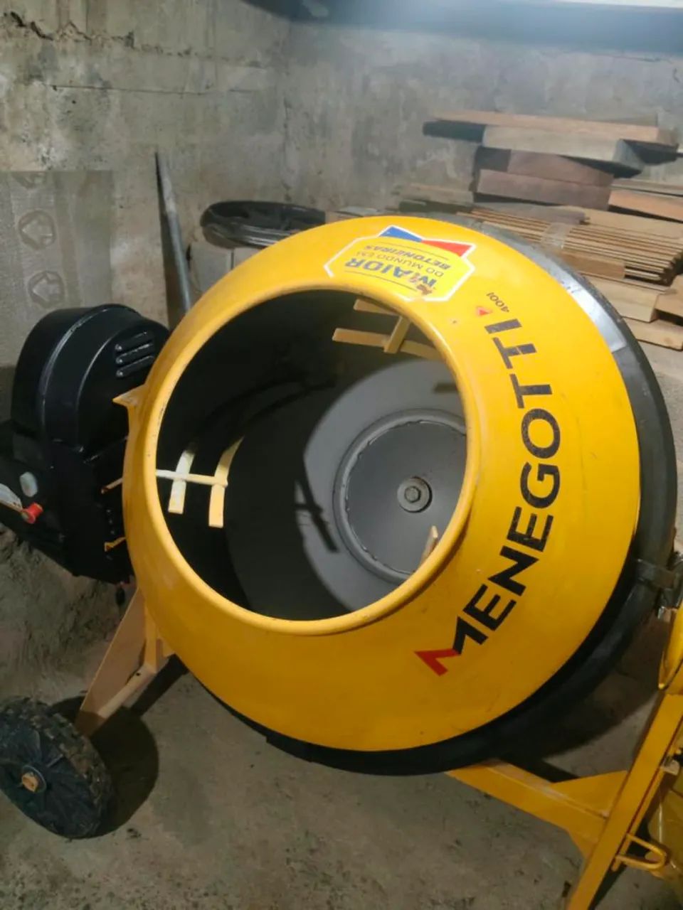 Bitoneira 400 litros  - Foto 4