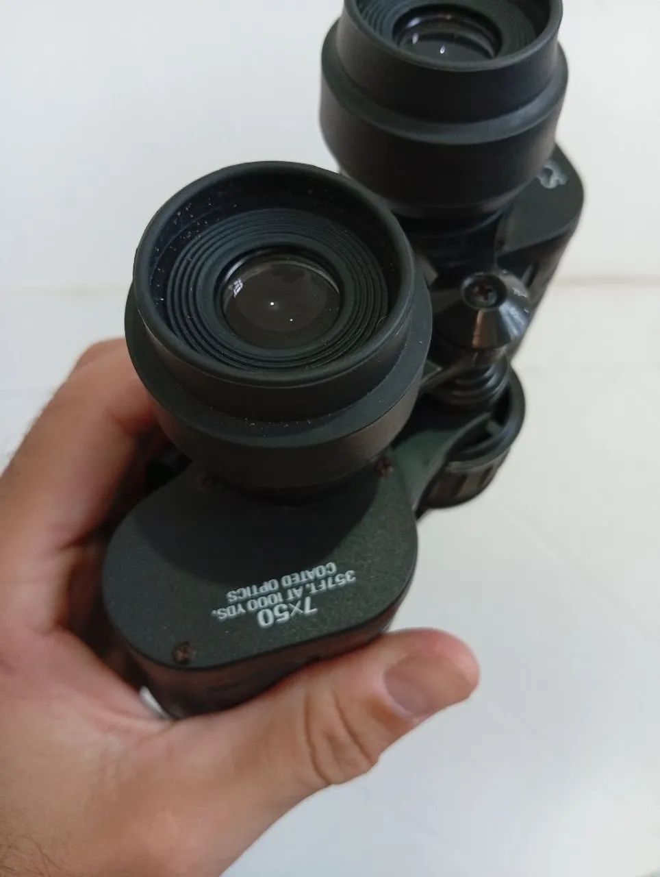 Binóculo I.R. Optics 7x50 Lentes Ruby Com Bolsa - Funcionando 100% - Foto 5