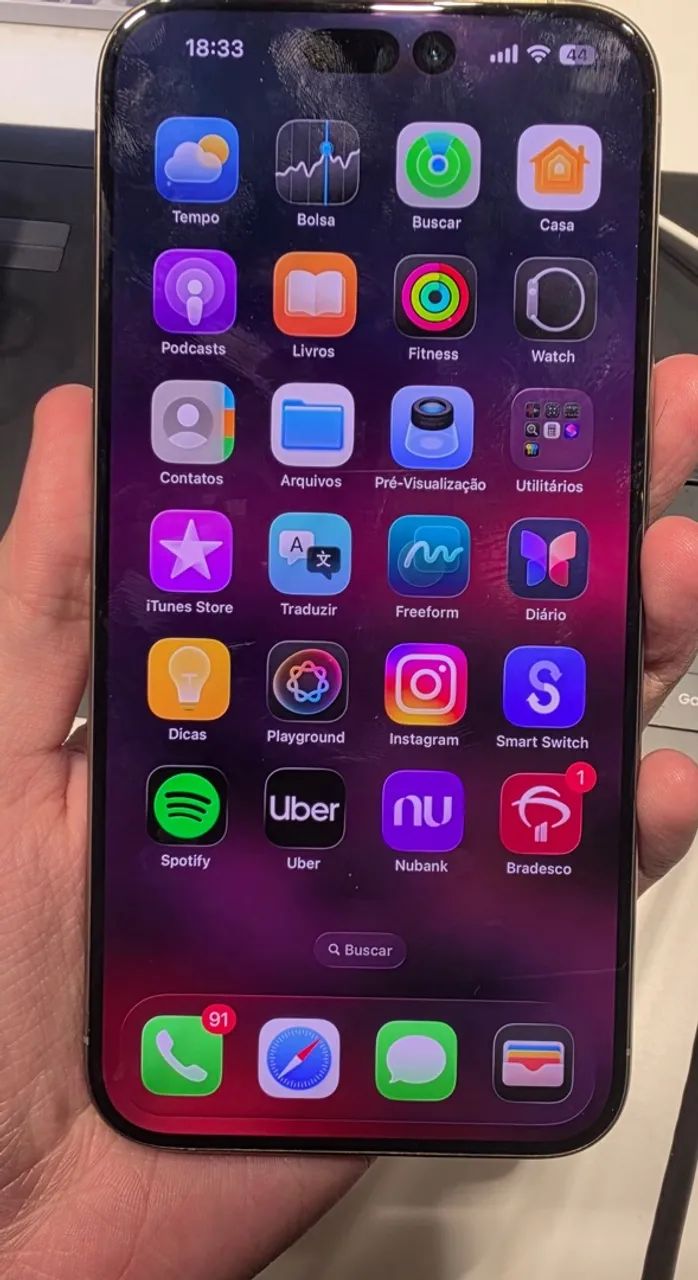 Troco IPHONE 15Pro 256GB Max em S25