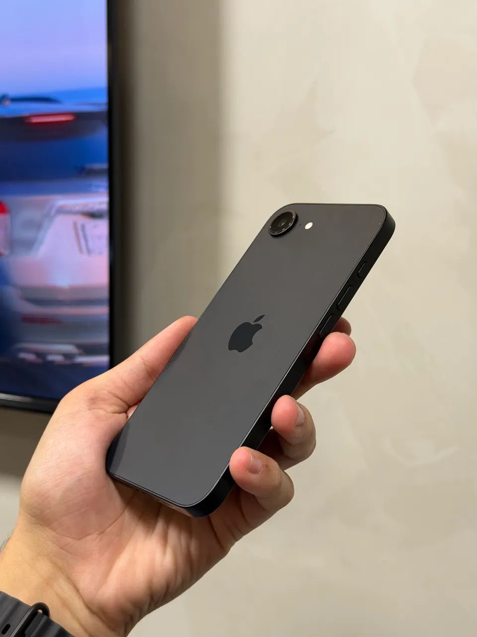 iPhone 16e 128gb Preto Excelente - Foto 3