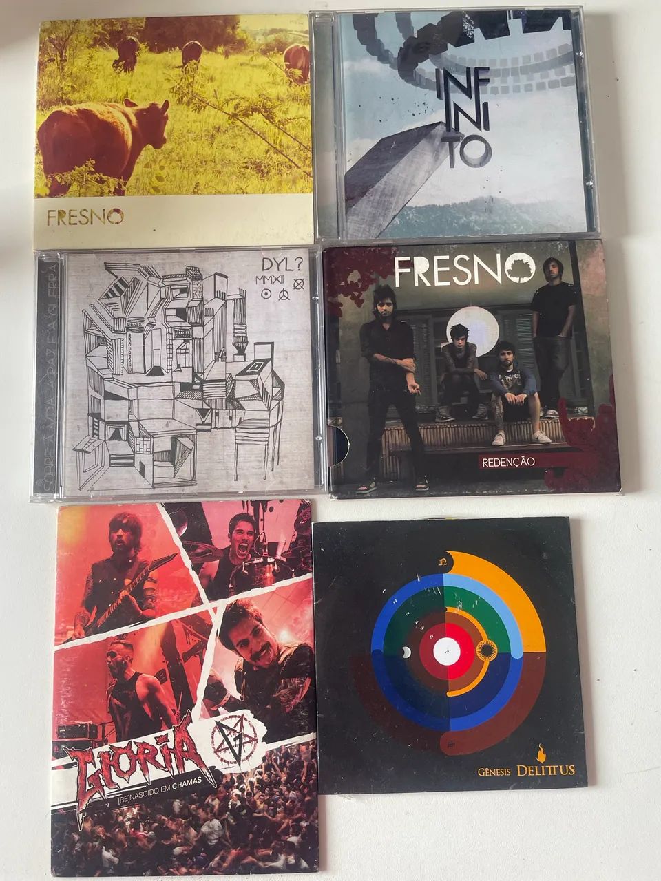 Cd banda fresno raridade 