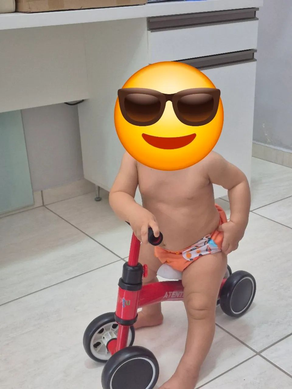 Bicicleta de equilíbrio - Foto 3