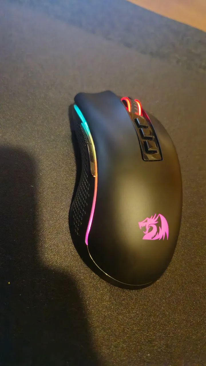 Mouse cobra pro (1 mês de uso) - Foto 2