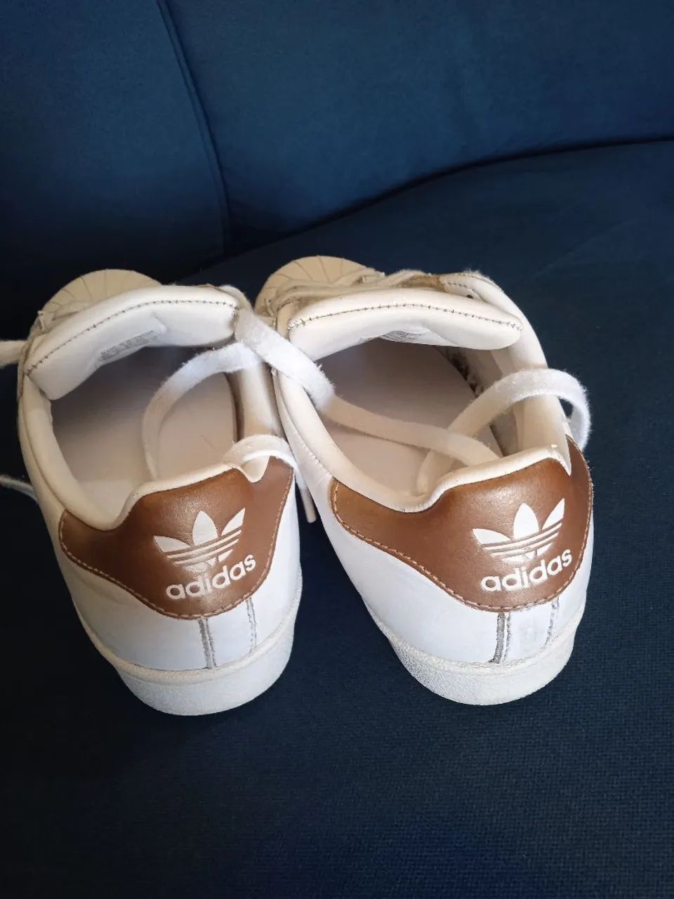 Adidas superstar original n35br  - Foto 5