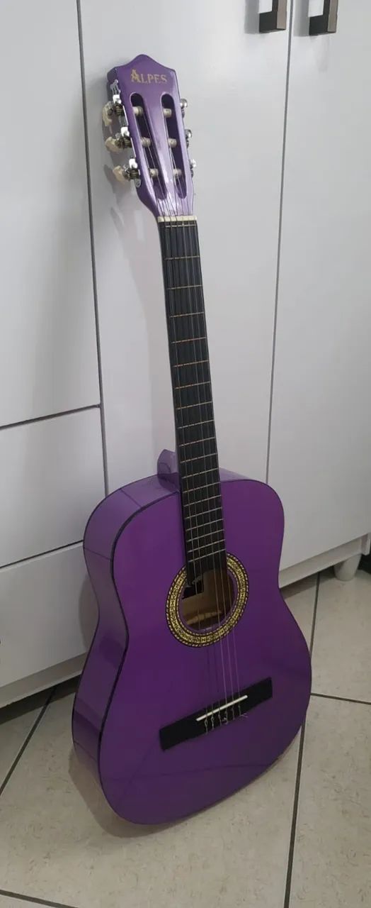 Violão Alpes Roxo - Foto 2