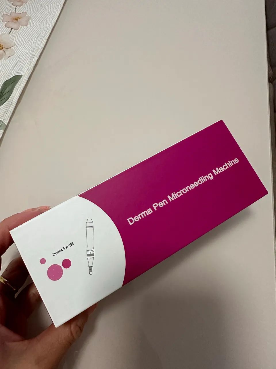 Caneta derma Pen para microagulhamento - Foto 2