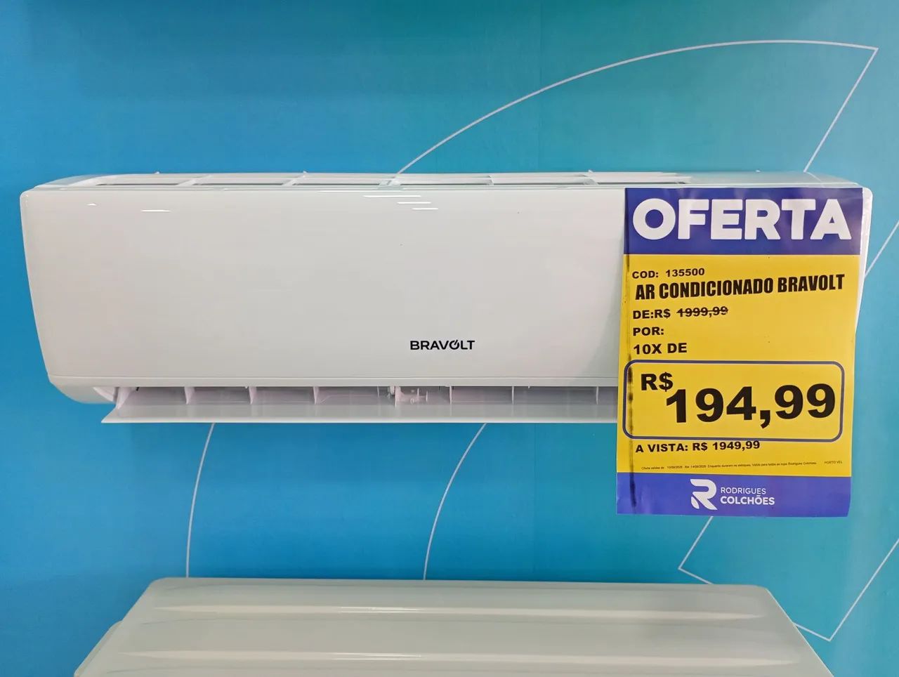 Central de ar 12 mil BTUs Inverter  - Foto 2