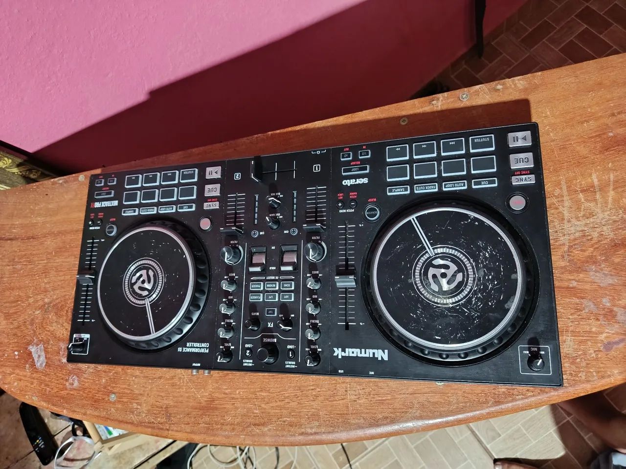 Vendo controladora numark  - Foto 4