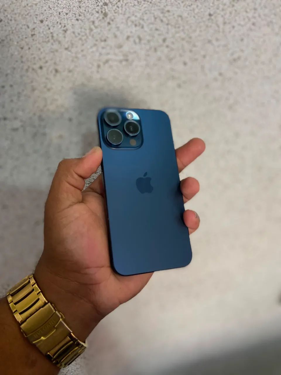 iPhone 15 Pro Max (Titânio Azul / Blue Titanium)
