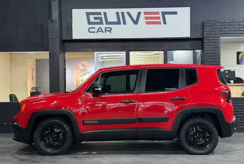 Jeep Renegade 1.8 4x2 Flex 16V Aut., foto 6 de 13