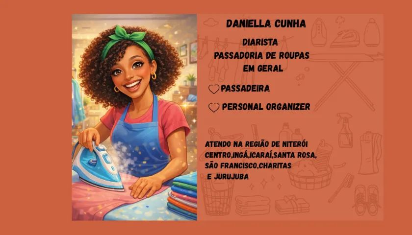 Passadeira/Personal Organizer