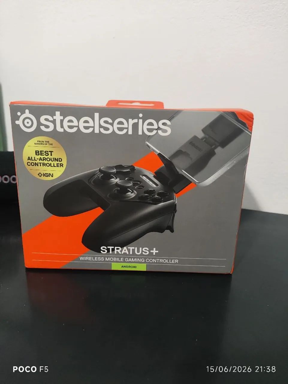 Controle SteelSeries 