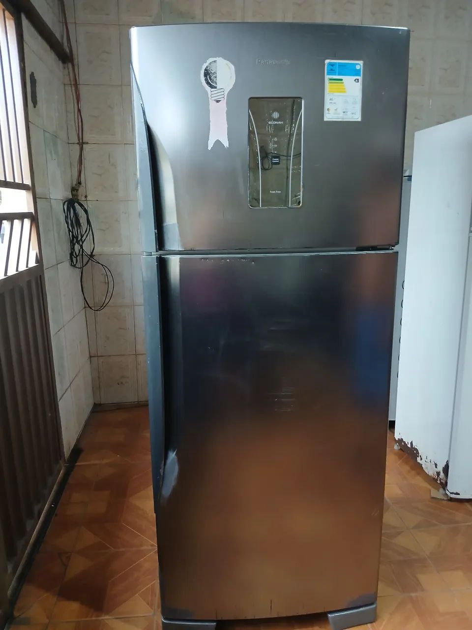 Geladeira Panasonic duplex