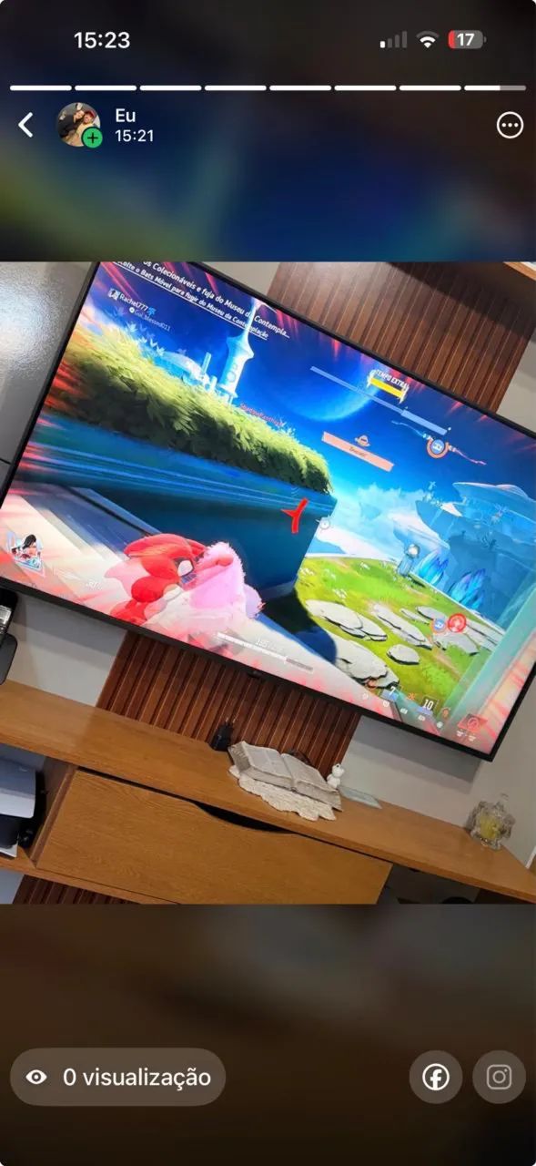 Televisão LG smart 50 polegadas