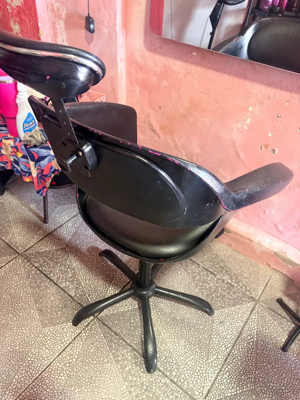 Cadeira para salão 