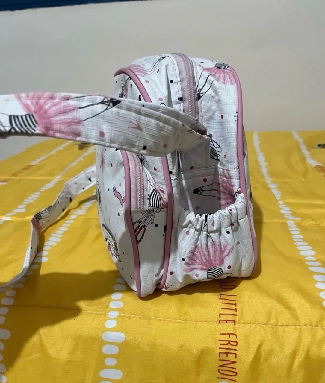 Mini Bolsa maternidade infantil Bailarina - Foto 5