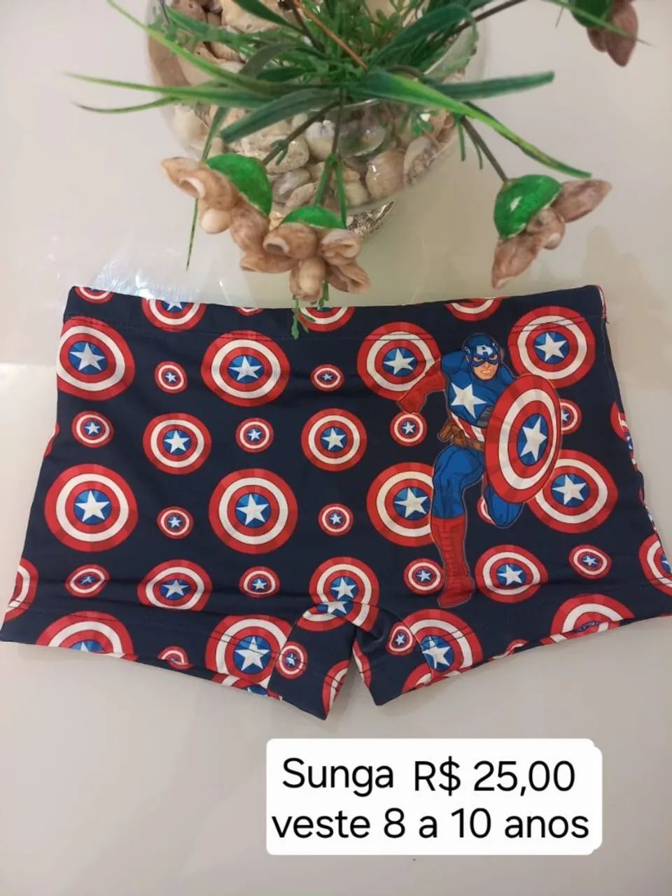 Sunga infantil 