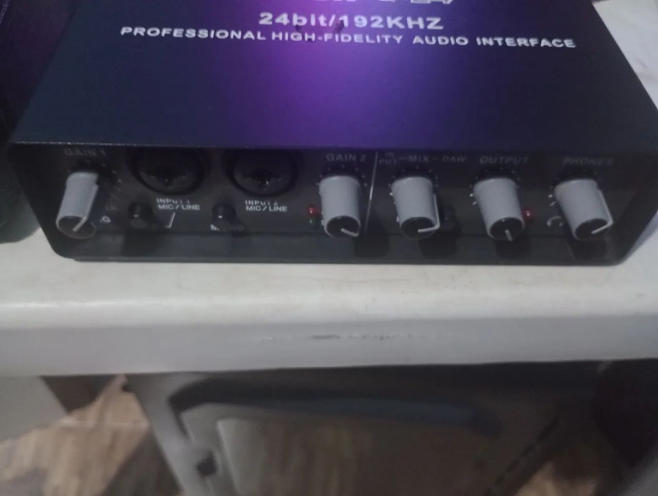 Placa de audio externa para pc - Foto 2