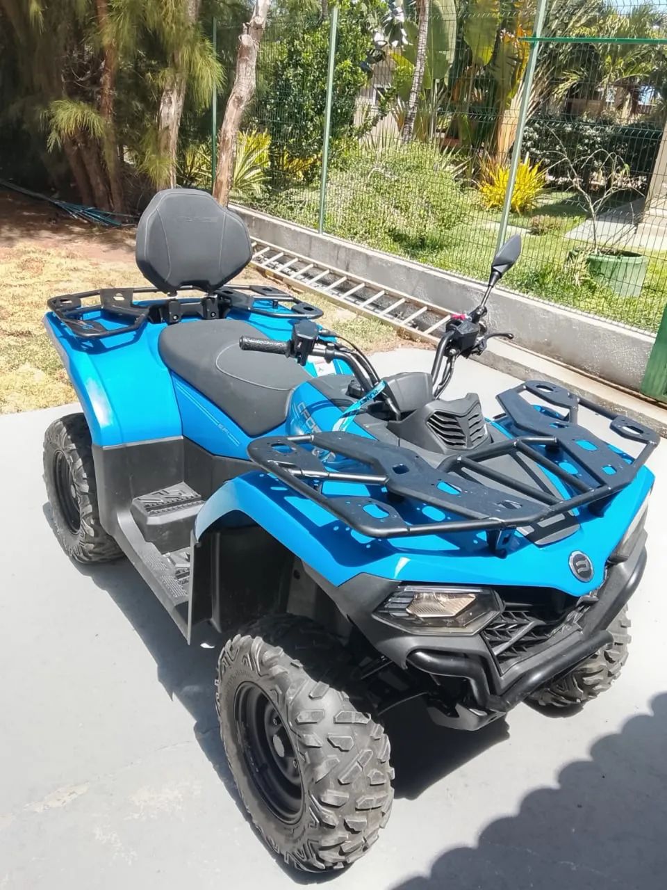QUADRICICLO CFORCE 450L 2023 - Foto 2