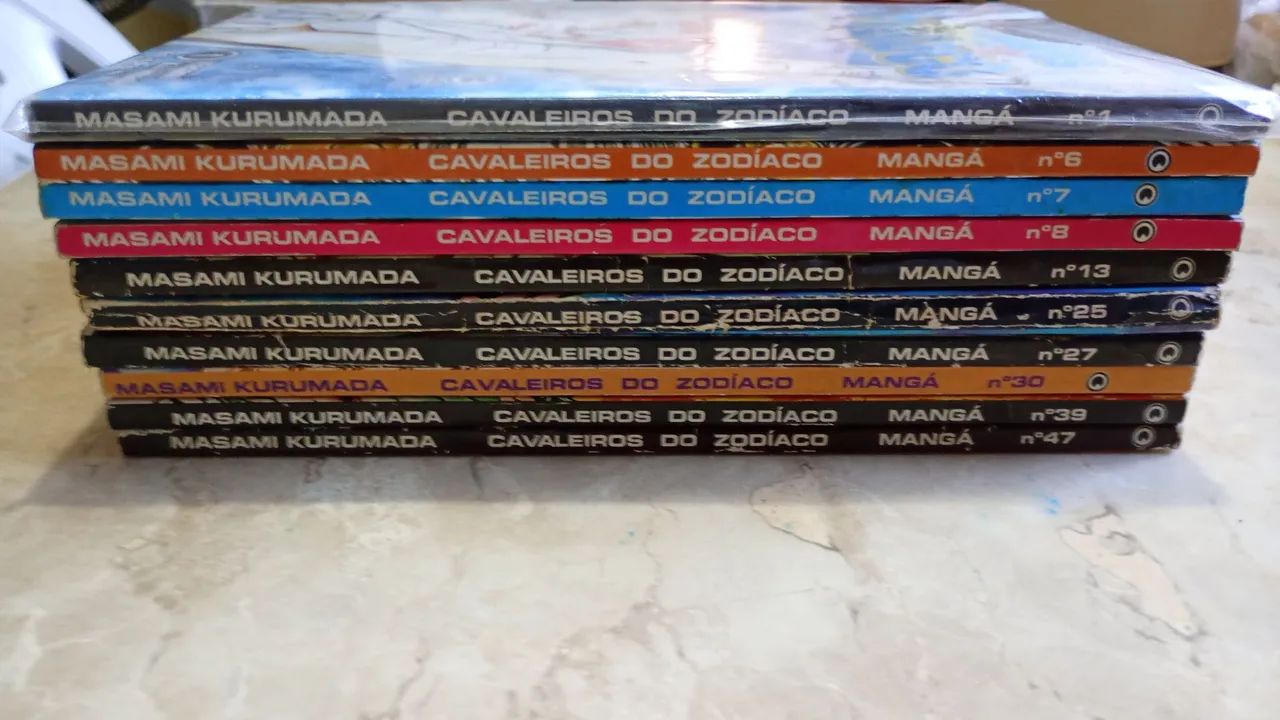 01 Mangá CdZ Saint Seiya Conrad - Livros e revistas - Dom Lustosa