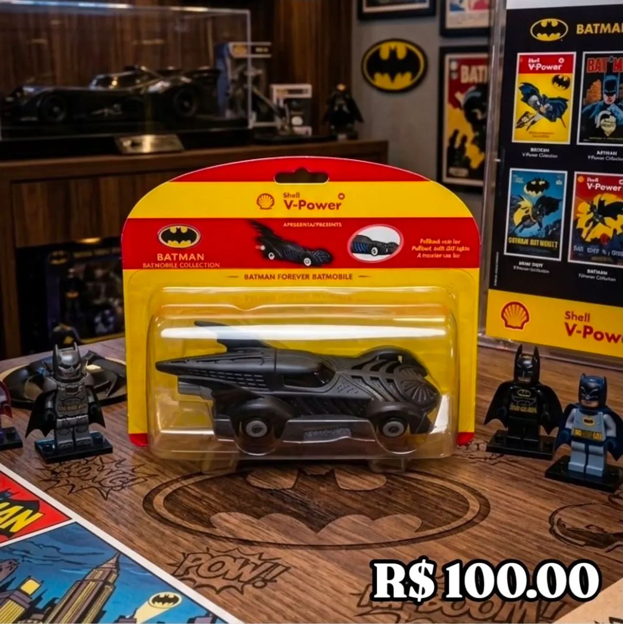 CARRINHOS BATMAN SHELL - Foto 3