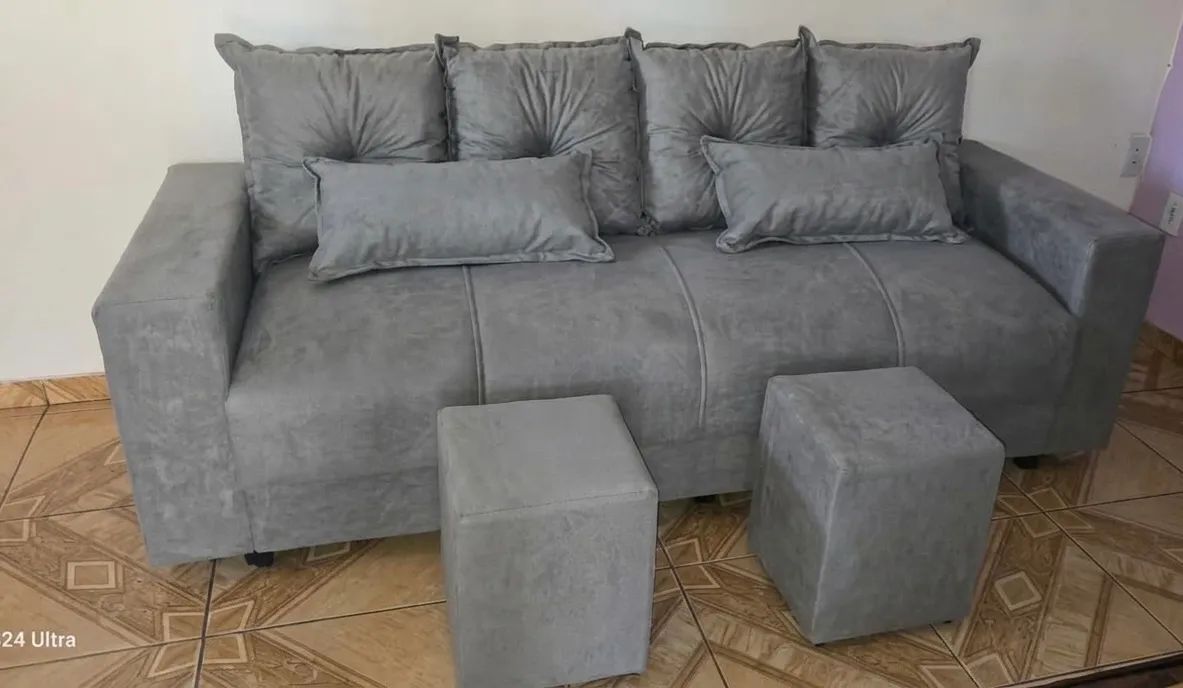Sofá 4 Lugares  - Foto 5