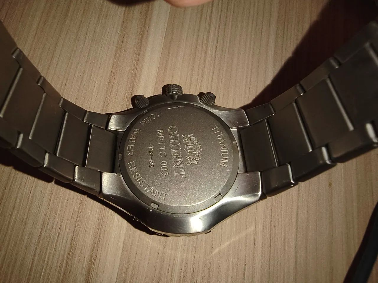 Relógio Orient Titanium MBTTC005 - Foto 2